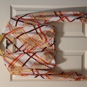 FOREVER 21 LONG SLEEVE CROP TOP